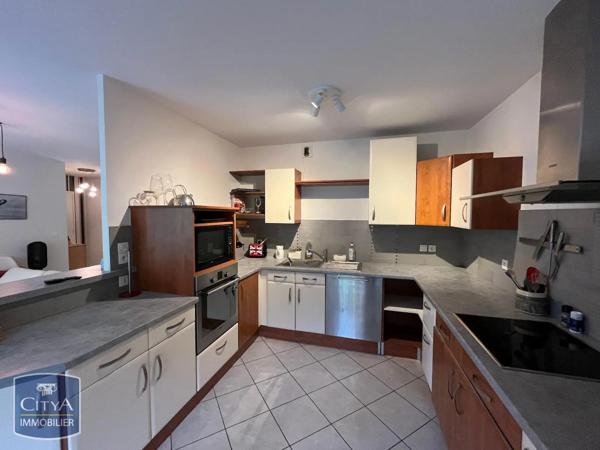 Appartement à louer 4 pièces 89.77m² Jacob-Bellecombette (73000)
