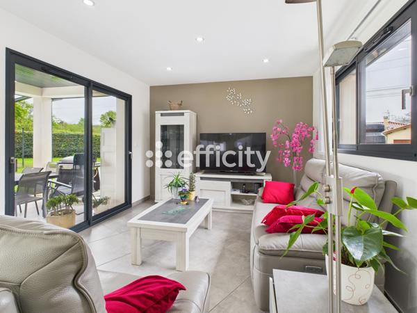 Maison 5 pièces - 142 m² Exclusivité efficity