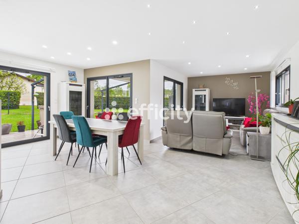Maison 5 pièces - 142 m² Exclusivité efficity