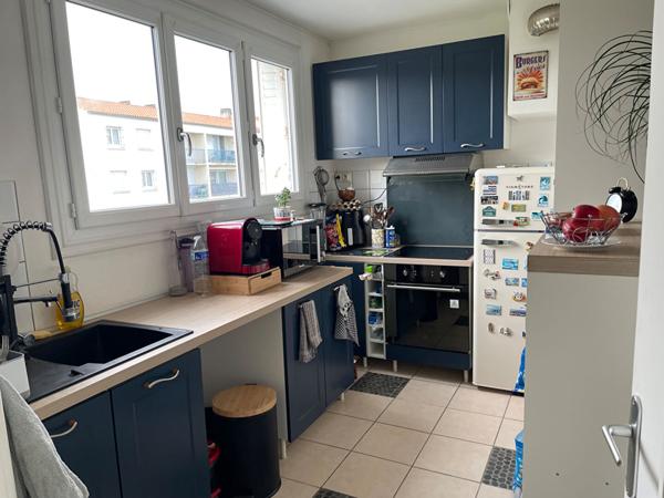 A Rochefort : Appartement au deuxième étage 3 chambres