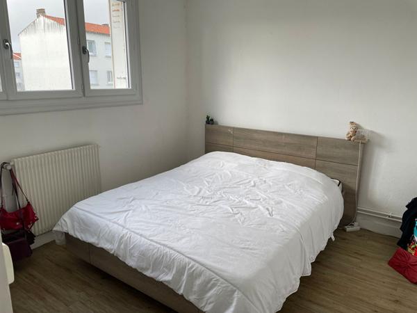 A Rochefort : Appartement au deuxième étage 3 chambres