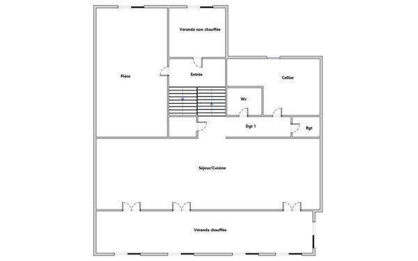 Maison à vendre    6 pièces •  Isle