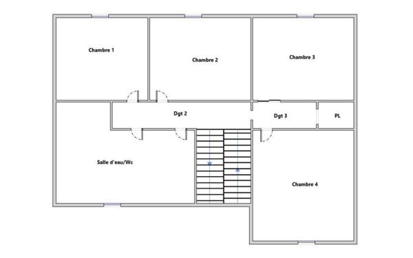 Maison à vendre    6 pièces •  Isle