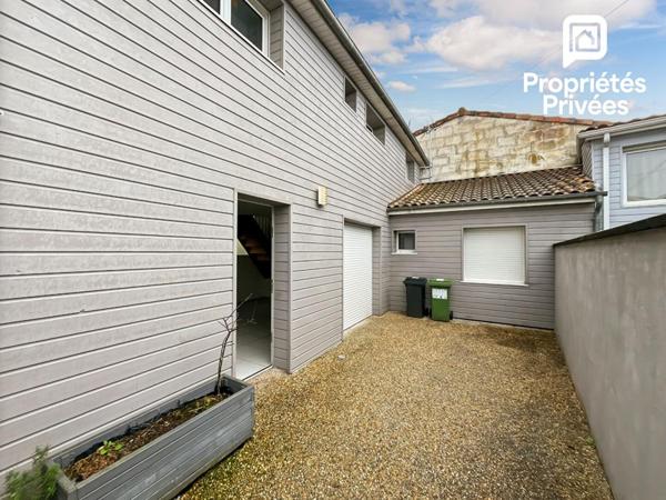 Maison 85 m² - 3 chambres - Terrasse - Le Bouscat