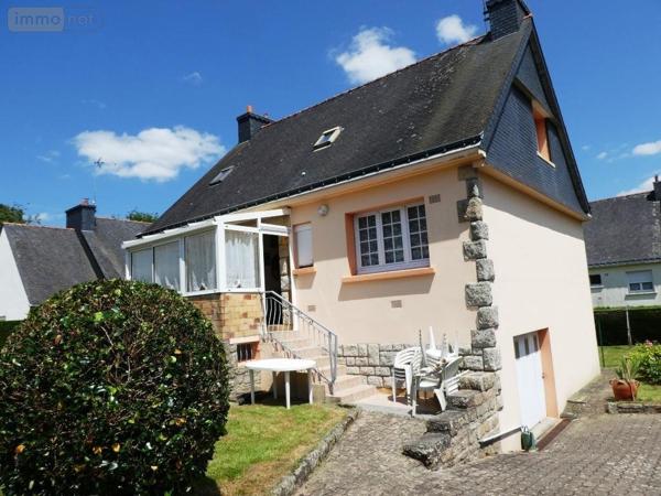 Maison à vendre à Lignol dans le Morbihan (56160), ref : 56075-2392