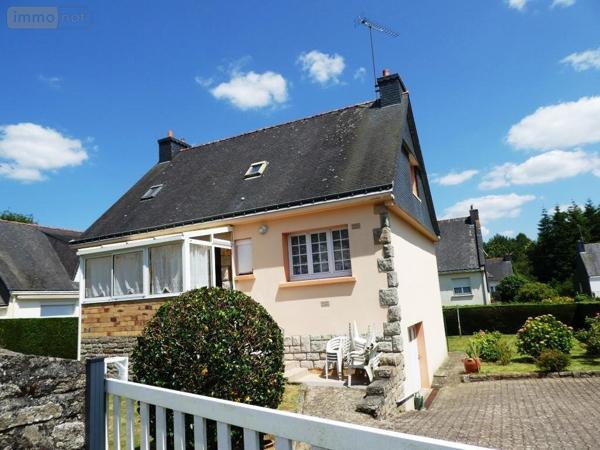 Maison à vendre à Lignol dans le Morbihan (56160), ref : 56075-2392