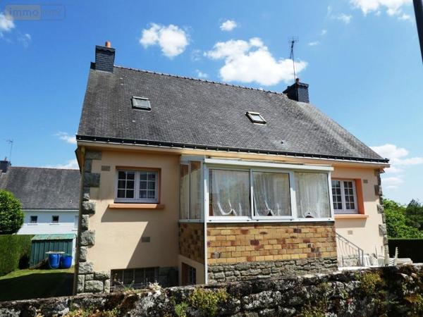 Maison à vendre à Lignol dans le Morbihan (56160), ref : 56075-2392