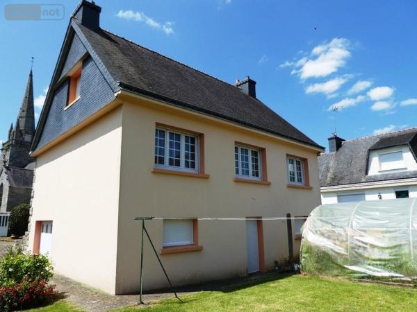 Maison à vendre à Lignol dans le Morbihan (56160), ref : 56075-2392