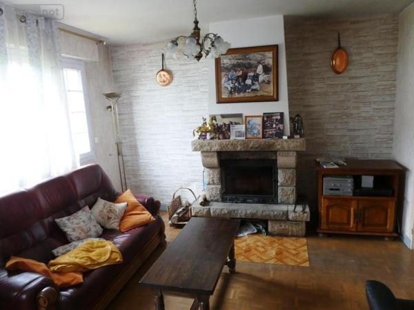 Maison à vendre à Lignol dans le Morbihan (56160), ref : 56075-2392