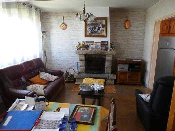 Maison à vendre à Lignol dans le Morbihan (56160), ref : 56075-2392