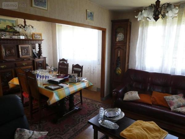 Maison à vendre à Lignol dans le Morbihan (56160), ref : 56075-2392