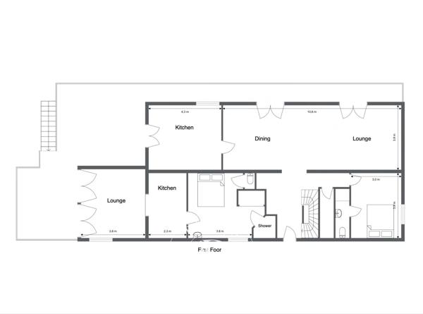 Essert-Romand, Immeuble 14 Chambres -  548 m² à vendre