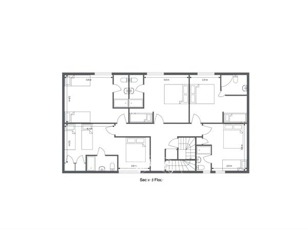 Essert-Romand, Immeuble 14 Chambres -  548 m² à vendre