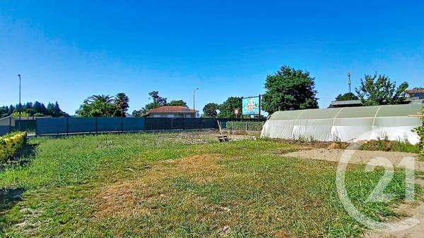 Terrain à vendre  590 m 2   ANGRESSE  - 40