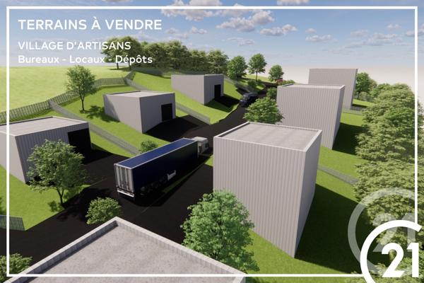Terrain à vendre  590 m 2   ANGRESSE  - 40