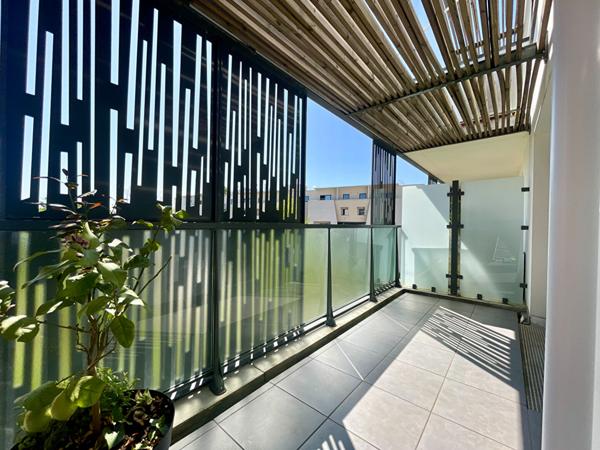 Bordeaux appartement 3 pièce(s) 70m2 2 ch parking sécurisée loggia