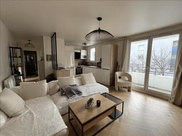 Appartement à vendre |  Saint-Ouen-l'Aumône |  2 pièces | 41 m²