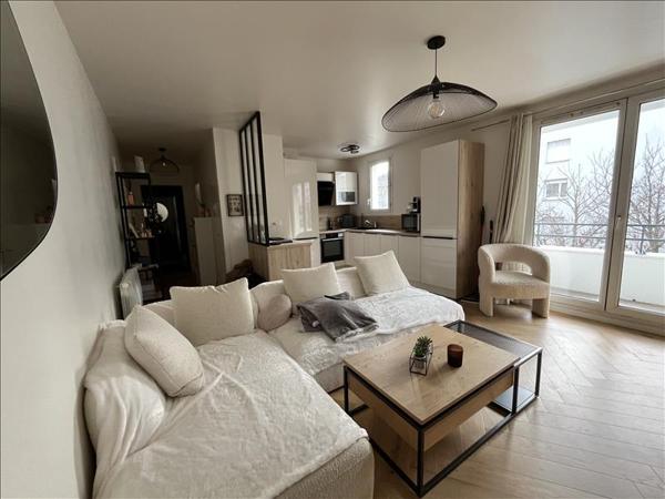 Appartement à vendre |  Saint-Ouen-l'Aumône |  2 pièces | 41 m²
