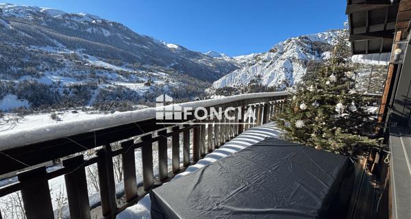 À vendre Maison 6 pièces 140 m² - Allos 04260