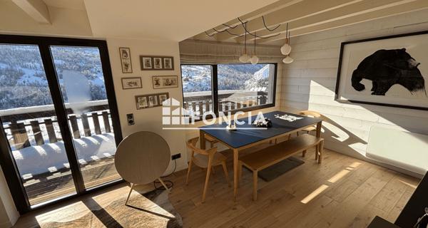 À vendre Maison 6 pièces 140 m² - Allos 04260