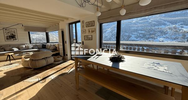 À vendre Maison 6 pièces 140 m² - Allos 04260