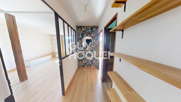 APPARTEMENT À VENDRE DE 3 PIÈCES DE 55,00 M²