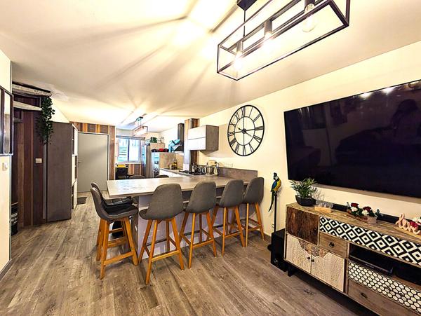 Appartement 5 pièces en duplex de 97 m² avec terrasse