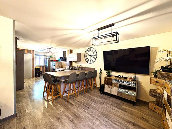 Appartement 5 pièces en duplex de 97 m² avec terrasse