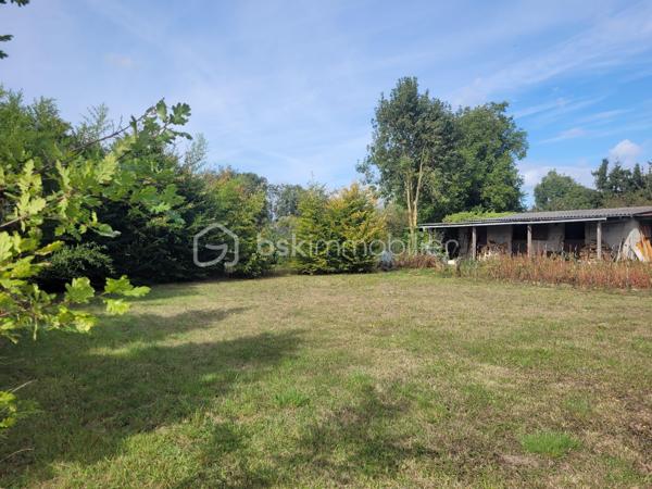 Terrain de 1 457 m²