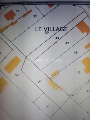 Terrain de 1 457 m²