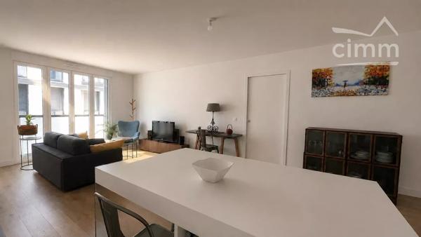 Bel appartement de 51 m² dans immeuble récent (2024) – Étiquette énergétique A - Confort et économies d'énergie