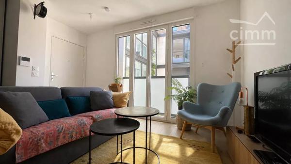 Bel appartement de 51 m² dans immeuble récent (2024) – Étiquette énergétique A - Confort et économies d'énergie