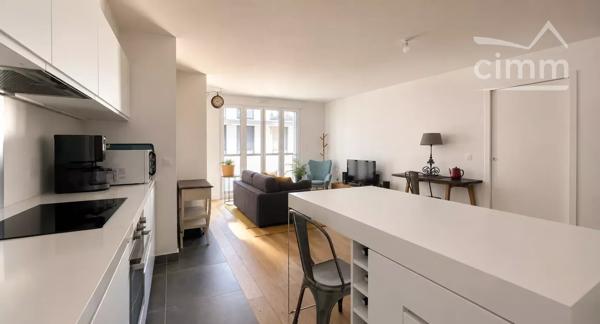 Bel appartement de 51 m² dans immeuble récent (2024) – Étiquette énergétique A - Confort et économies d'énergie