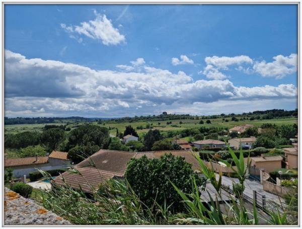 Dpt Aude (11), à vendre OUVEILLAN maison P4 de 146,4 m²