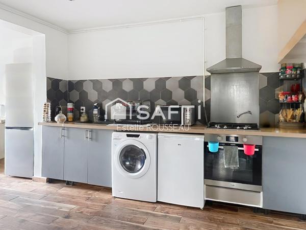 Appartement 106m²,Terrasse vue dégagée, métro 11