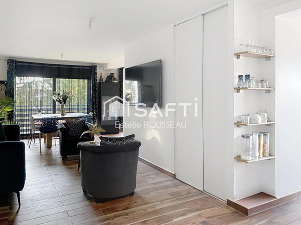 Appartement 106m²,Terrasse vue dégagée, métro 11