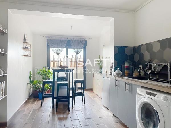 Appartement 106m²,Terrasse vue dégagée, métro 11