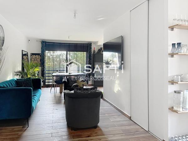 Appartement 106m²,Terrasse vue dégagée, métro 11