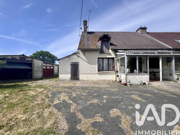 Maison à vendre 3 pièces 53 m² Valençay