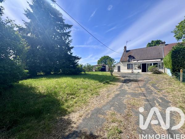 Maison à vendre 3 pièces 53 m² Valençay