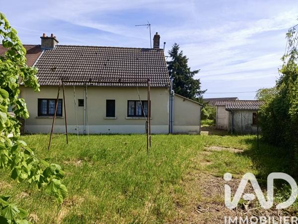 Maison à vendre 3 pièces 53 m² Valençay