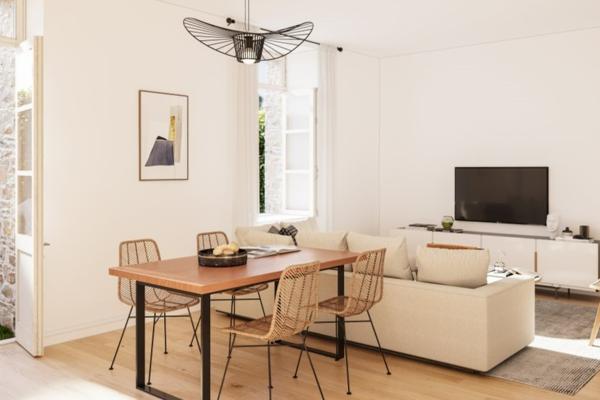 Appartement T1 en centre-ville à Tréguier RT2020