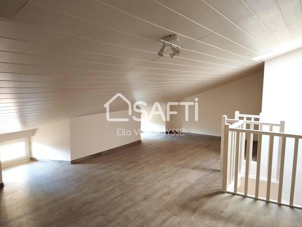 Maison de village idéalement située et rénovée !