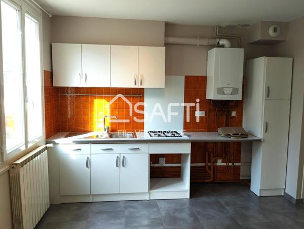 Maison de village idéalement située et rénovée !