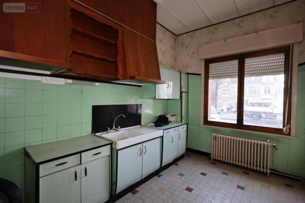 Maison à vendre à Cambrai dans le Nord (59400), ref : 59085-1558
