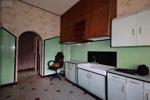 Maison à vendre à Cambrai dans le Nord (59400), ref : 59085-1558
