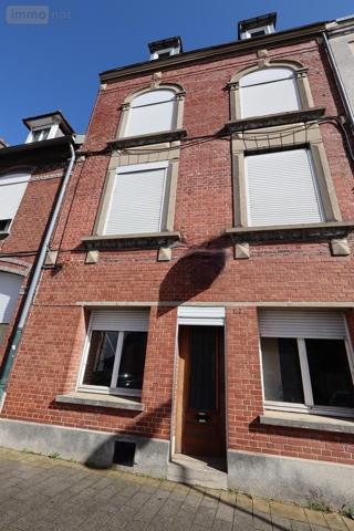 Maison à vendre à Cambrai dans le Nord (59400), ref : 59085-1558