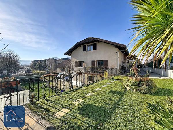 Maison T7 283m² fort potentiel de division parcelle 997m²  garage double Vétraz-Monthoux 74100