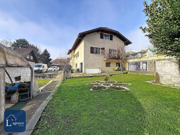 Maison T7 283m² fort potentiel de division parcelle 997m²  garage double Vétraz-Monthoux 74100