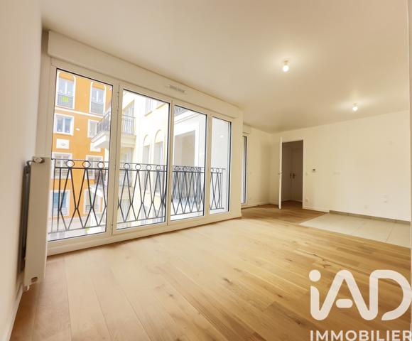 Appartement à vendre 3 pièces 59 m² Le Plessis-Robinson